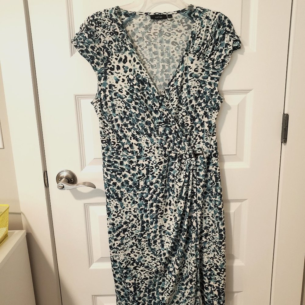 Apt.9 - Size (L), Multi-color- Light and dark Teal